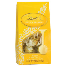Wholesale Lindt Lindor White Chocolate Truffles 5.1 Oz Bag- Bulk