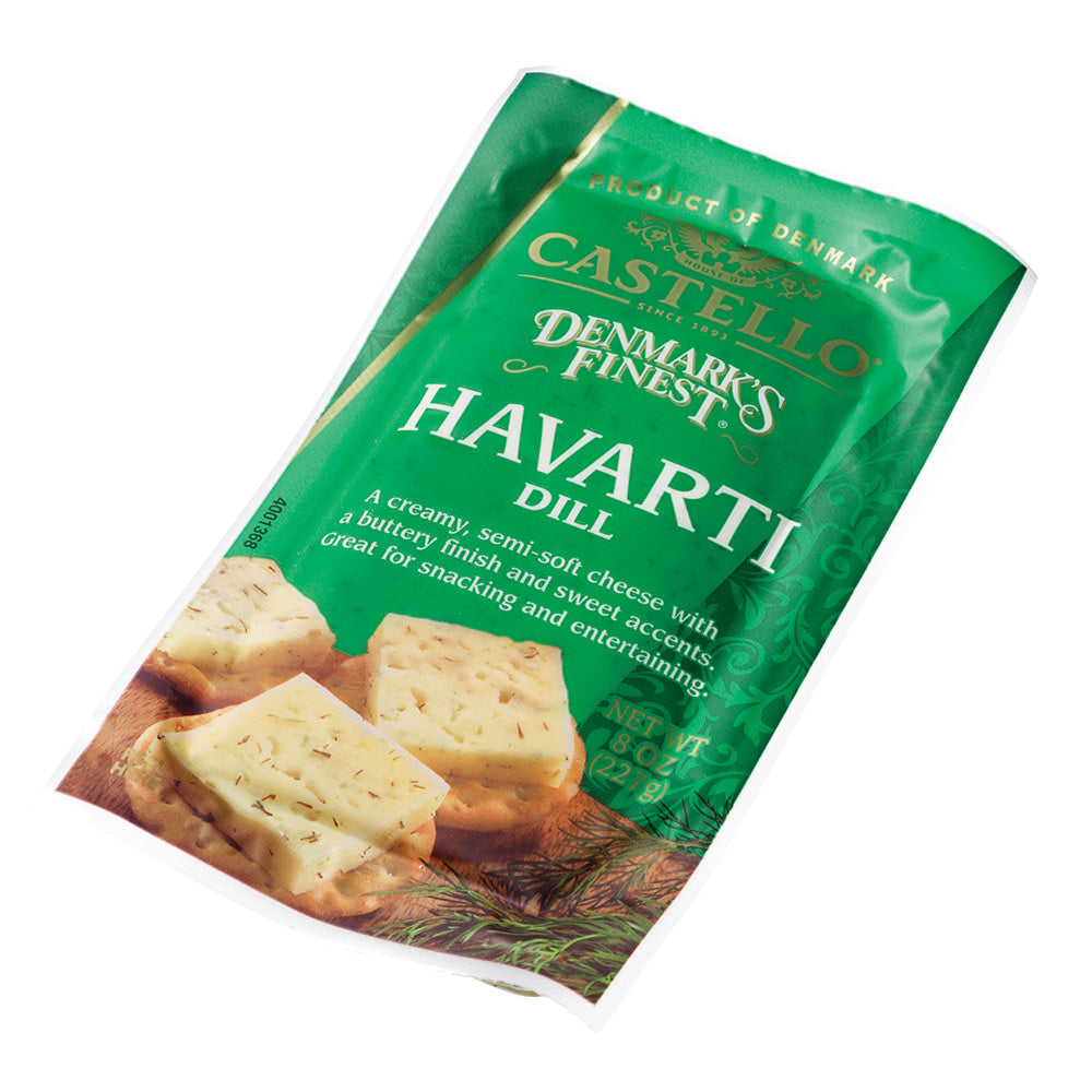 Wholesale Denmark'S Finest Dill Havarti 8 Oz- Bulk