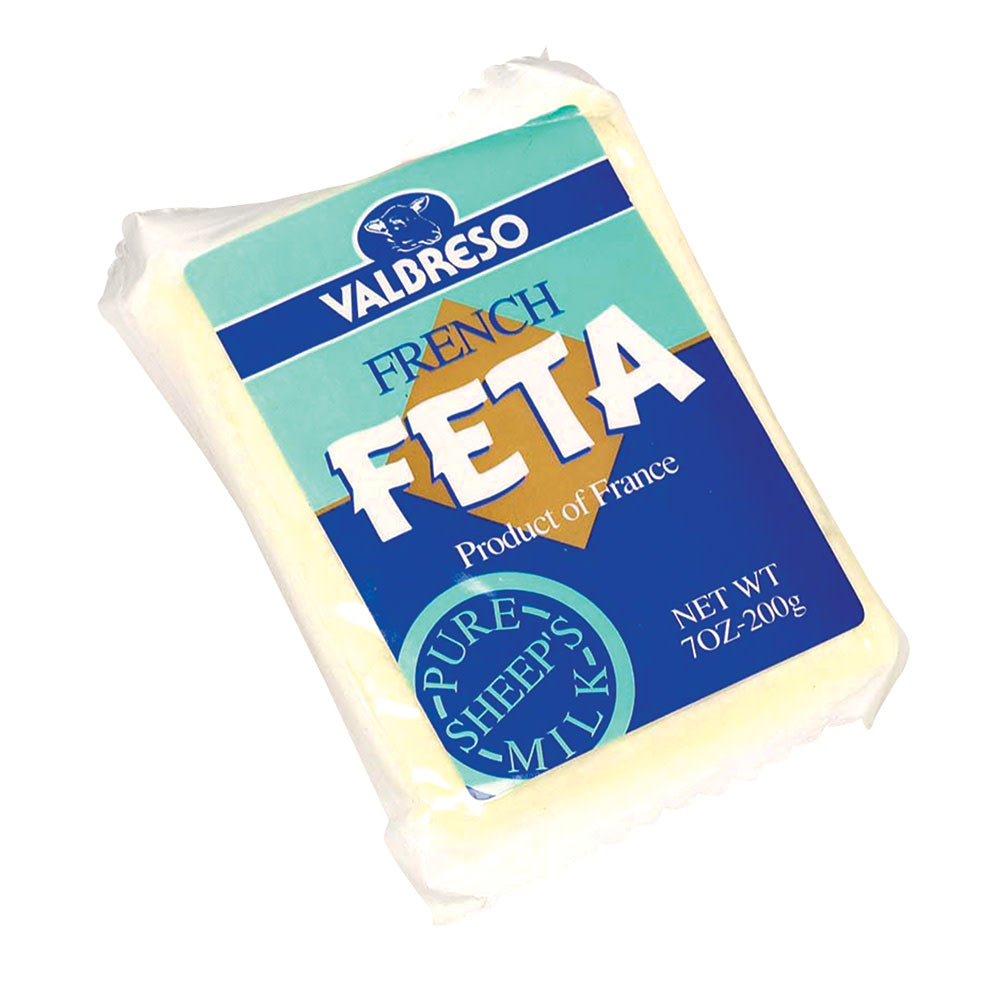 Wholesale Valbreso French Feta Cheese 7 Oz- Bulk