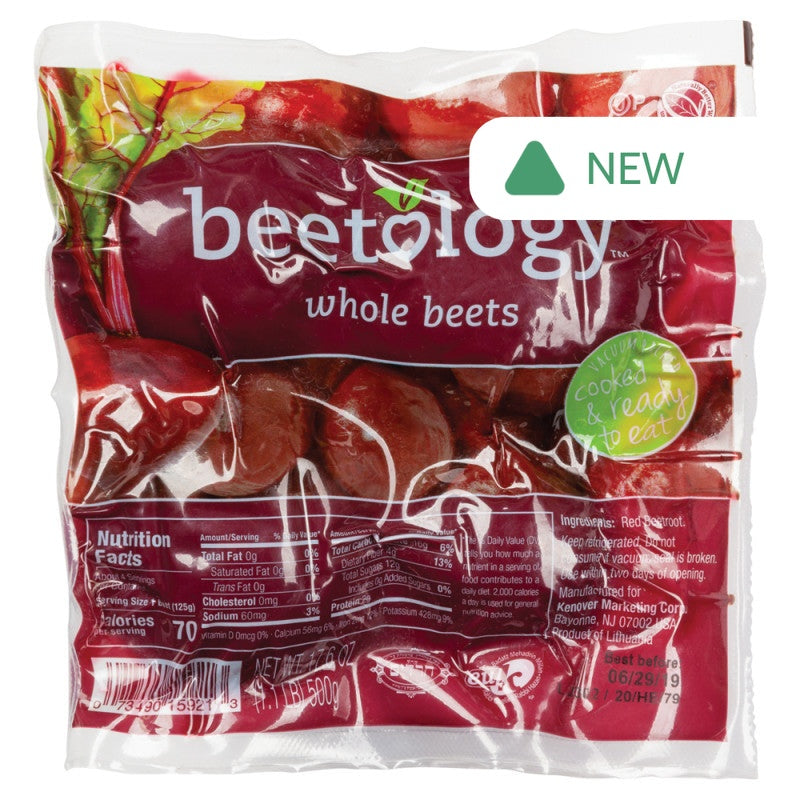 Wholesale Beetology Whole Red Beets 17.6 Oz Bag- Bulk