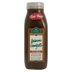 Wholesale Cindy's Fat Free Balsamic Vinaigrette Dressing 16 Oz Bottle- Bulk