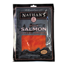 Wholesale Nathan's Cold Smoked Wild Keta Atlantic Caught Salmon 8 Oz- Bulk