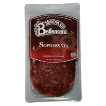 Wholesale Bellentani Sliced Sopressata 4 Oz- Bulk