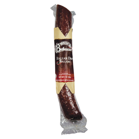 Wholesale Bellentani Dry Italian Salami 7 Oz- Bulk