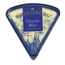 Wholesale Rosenborg Traditional Danish Blue Cheese 4.4 Oz- Bulk