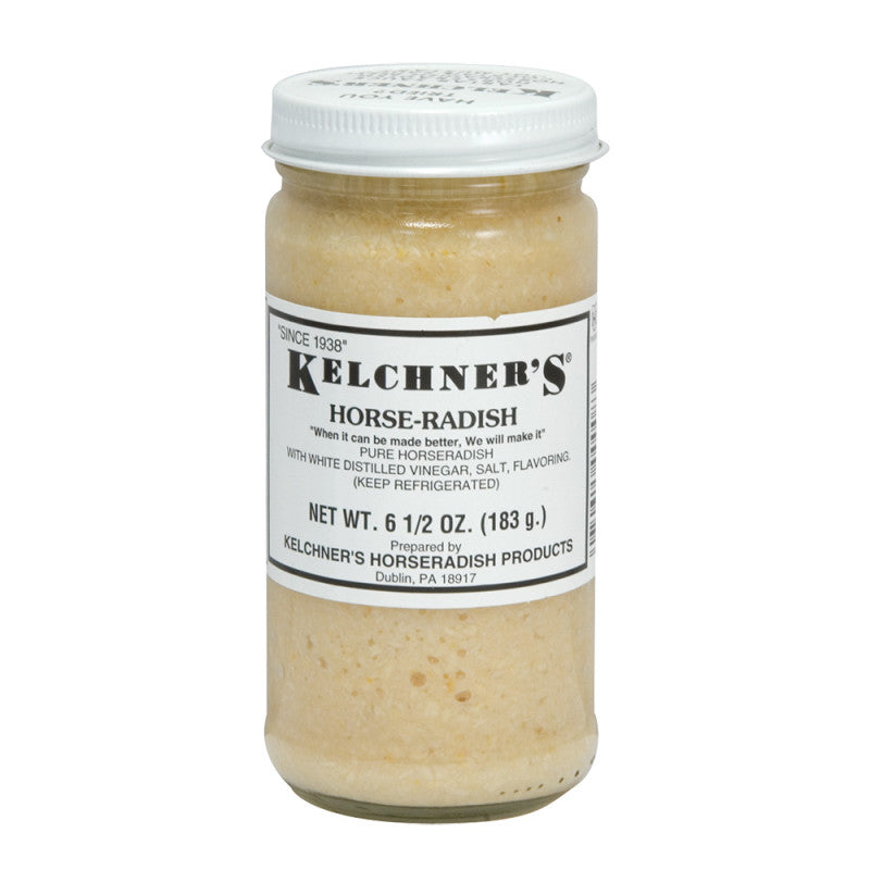 Wholesale Kelchner's Horseradish Sauce 6.5 Oz Jar- Bulk