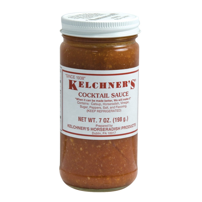 Wholesale Kelchner's Cocktail Sauce 7 Oz Bottle- Bulk