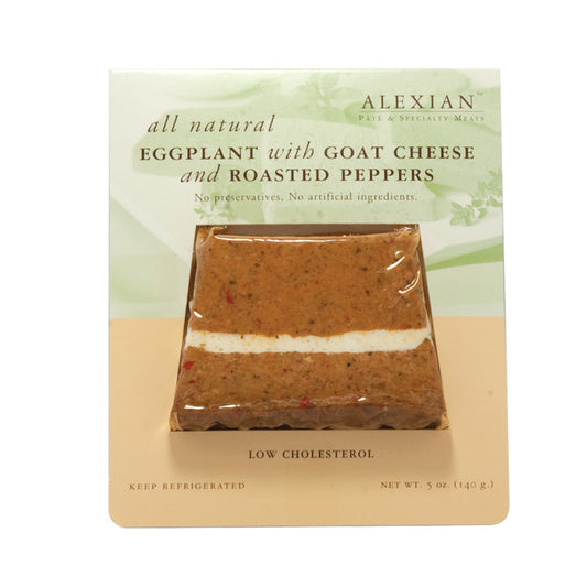 Wholesale Alexian Eggplant Pate With Goat Cheese 5 Oz- Bulk