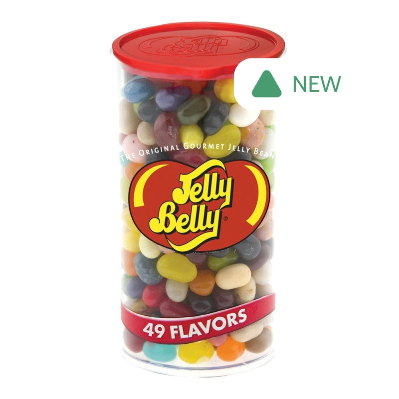 Wholesale Jelly Belly 49 Flavors Jelly Beans 12 Oz Canister- Bulk