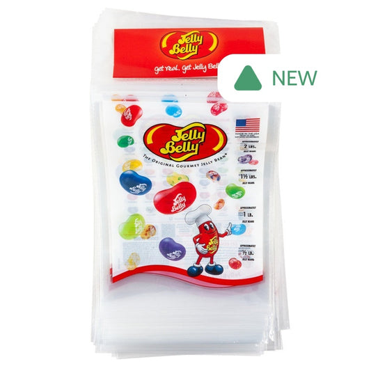 Wholesale Jelly Belly Tear Bags- Bulk