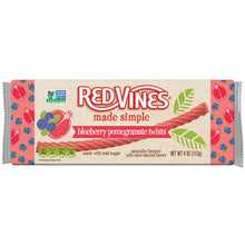 Wholesale Made Simple Blueberry Pomegranate Licorice Twists, 12/4oz- Bulk