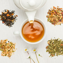 Wholesale 40 Assorted Artisanal Tea Bags Of The Month - Gift Subscription- Bulk